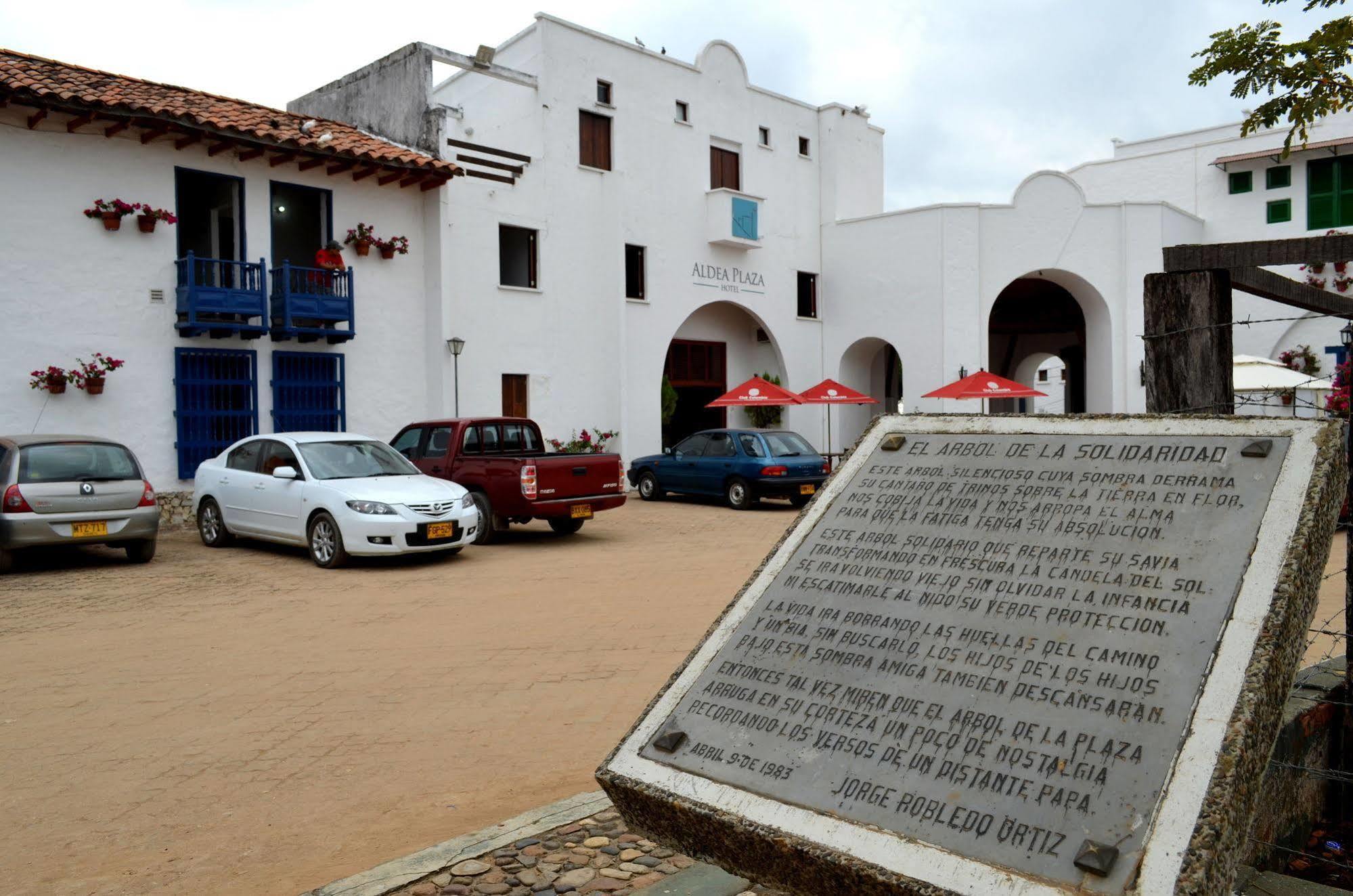 Hotel Aldea Plaza Doradal Luaran gambar