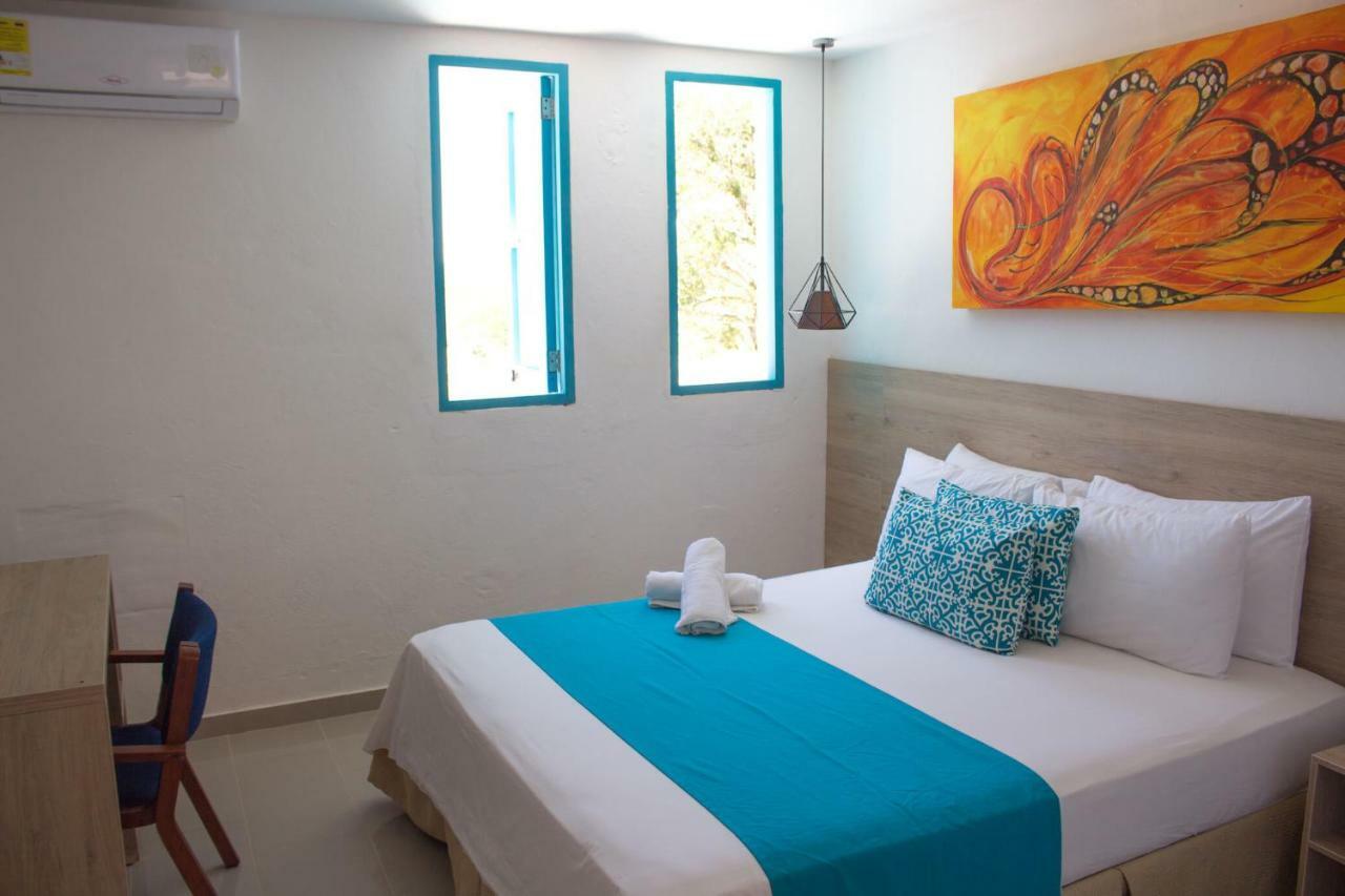 Hotel Aldea Plaza Doradal Luaran gambar