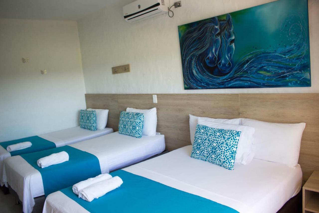 Hotel Aldea Plaza Doradal Luaran gambar
