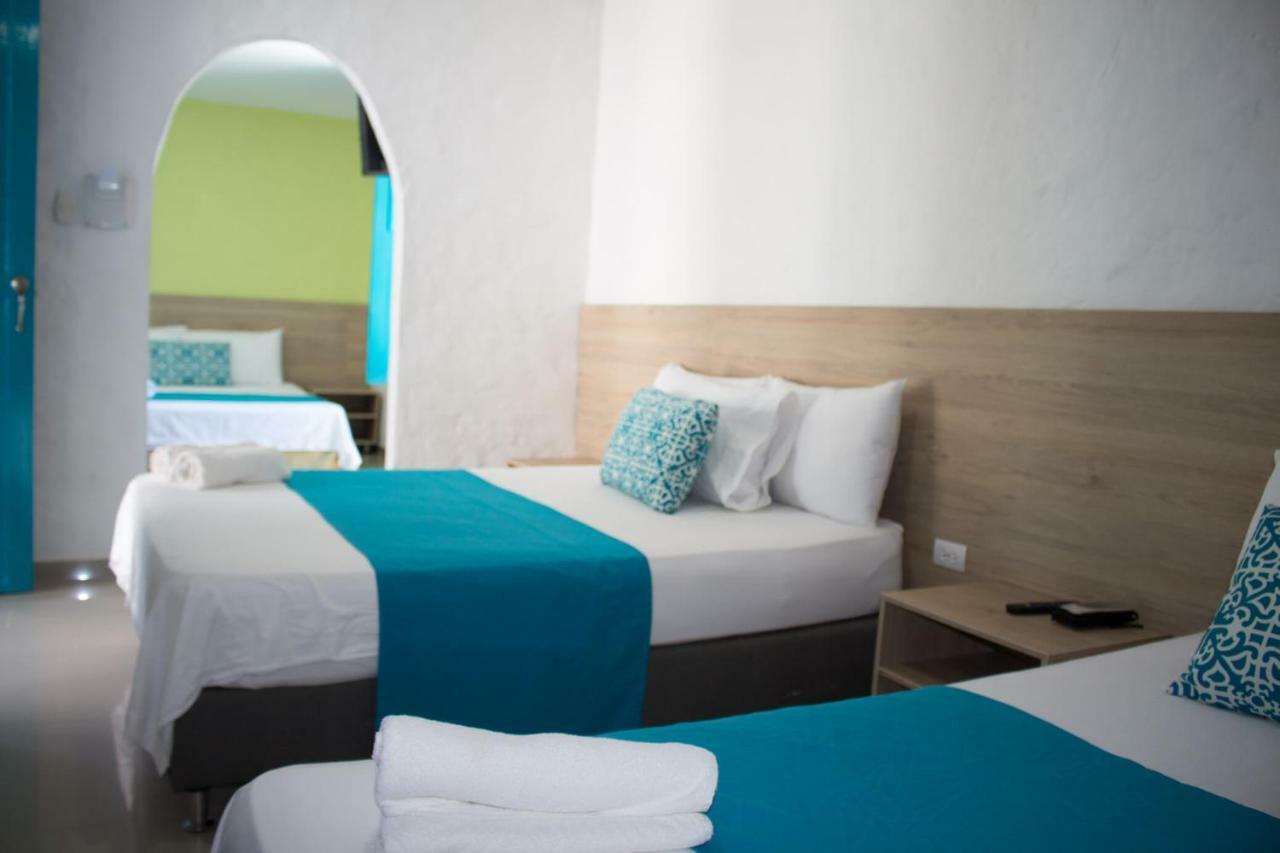 Hotel Aldea Plaza Doradal Luaran gambar
