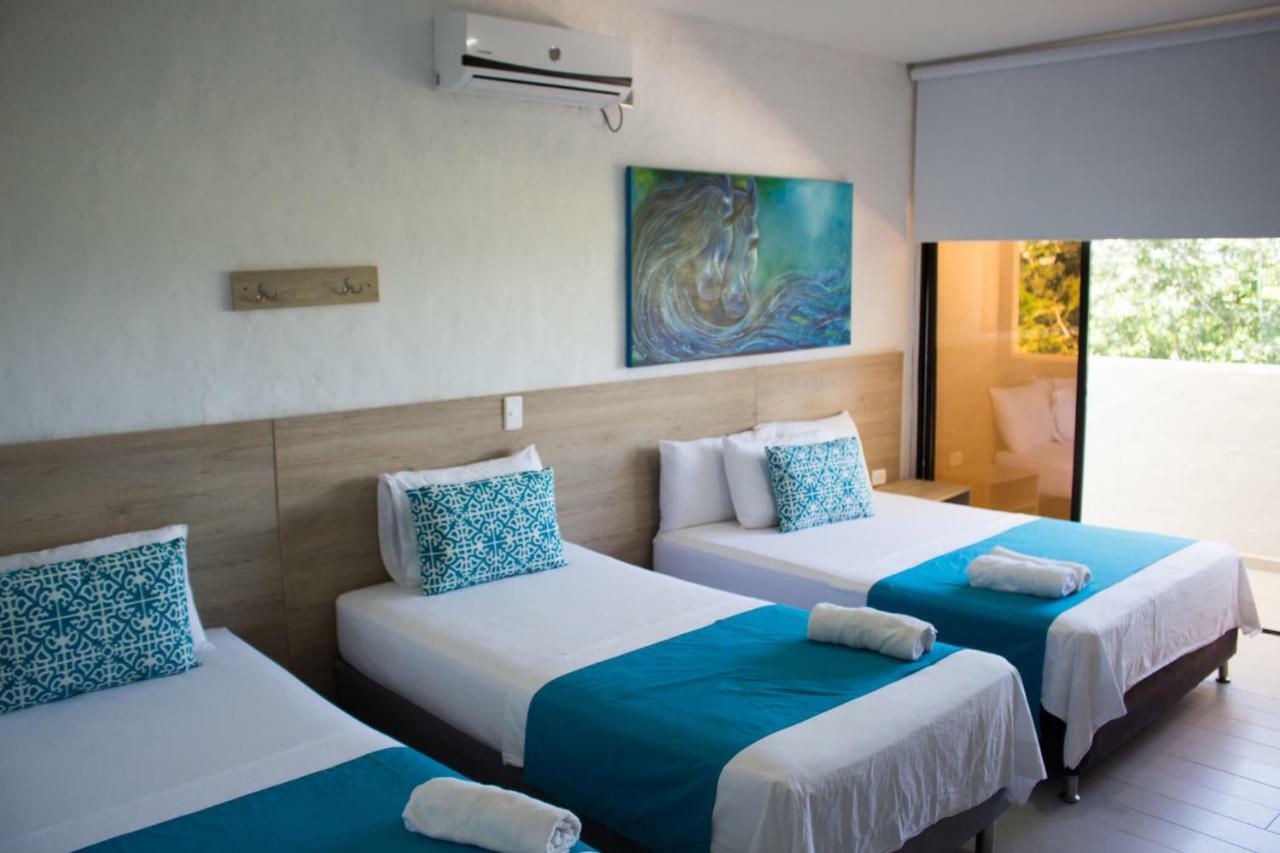 Hotel Aldea Plaza Doradal Luaran gambar